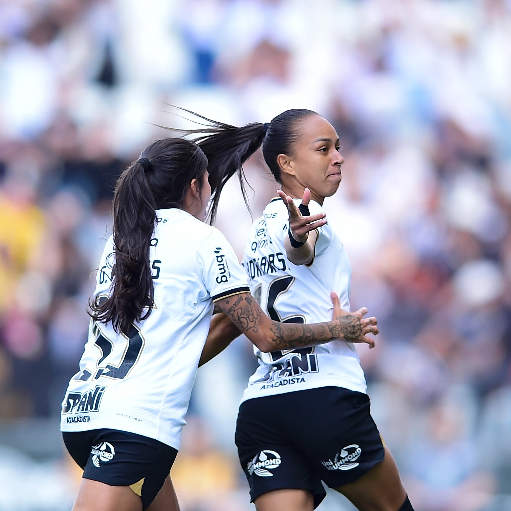 Corinthians feminino  Corinthians feminino, Brasileiro feminino, Esporte  feminino