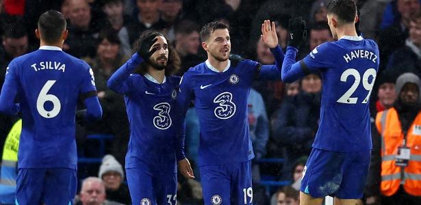 O Chelsea manteve a empolgação e, num jogo de bonitos gols, derrotou o  Leicester no King Power