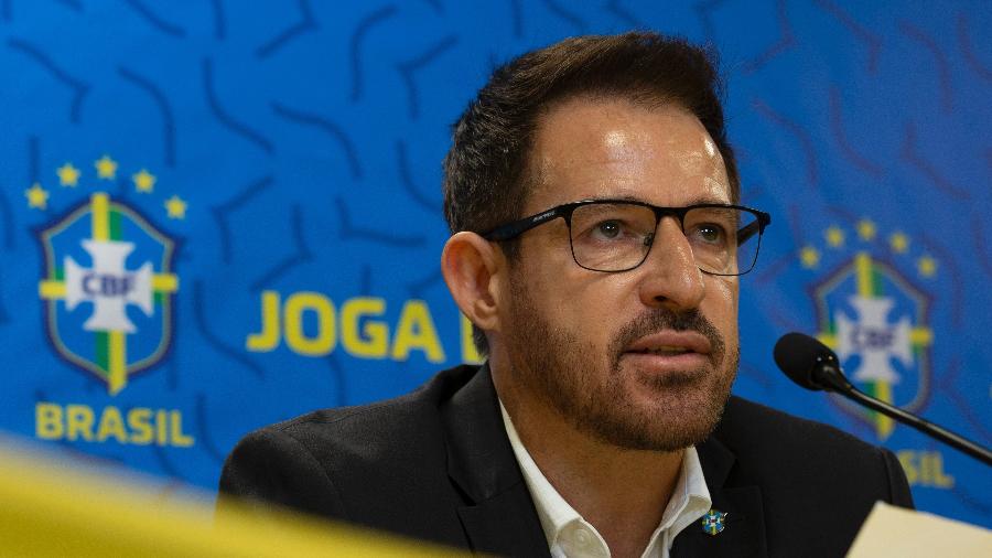 Ramon Menezes, técnico da seleção sub-20 do Brasil - Thais Magalhães/CBF