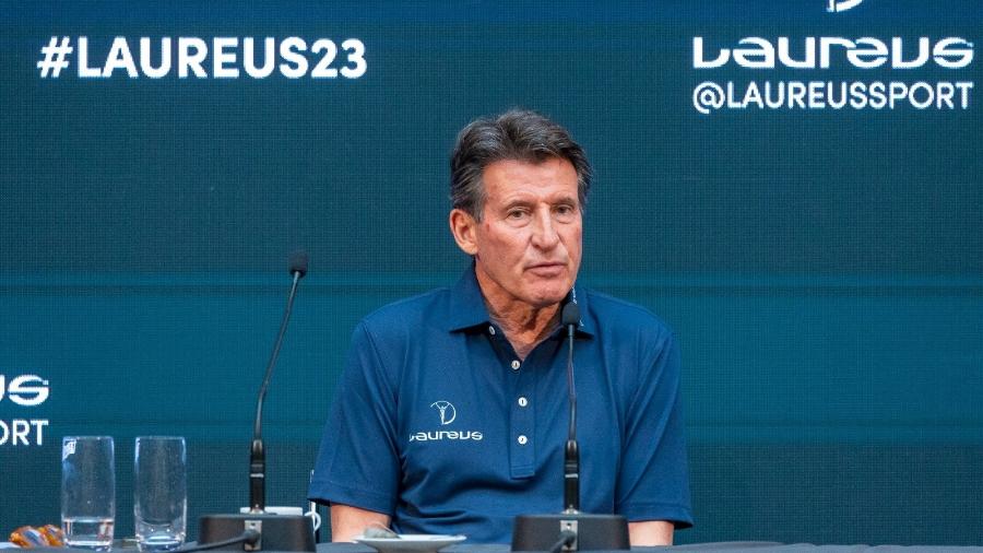 Presidente da World Athletics, a federação internacional de atletismo, Sebastian Coe - Marc Piasecki/Getty Images for Laureus