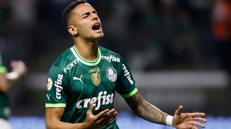 Giovani, ex-atacante do Palmeiras