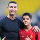 Cristiano Ronaldo não descarta 'esticar' carreira para jogar com o filho