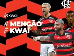 Flamengo anuncia aplicativo Kwai como novo patrocinador