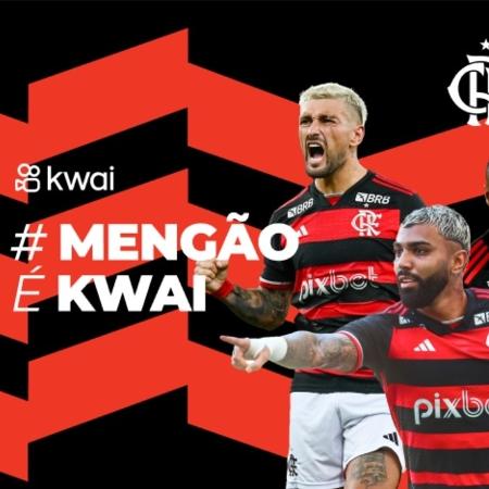 Flamengo anuncia Kwai como novo patrocinador