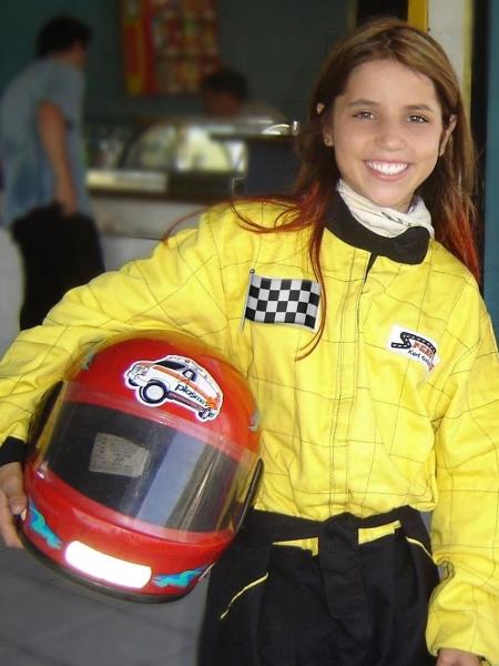 Leticia Bufoni iniciou no kart aos 12 anos