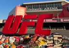 UFC muda campanha e doa alimentos para município atingido por chuvas no RS