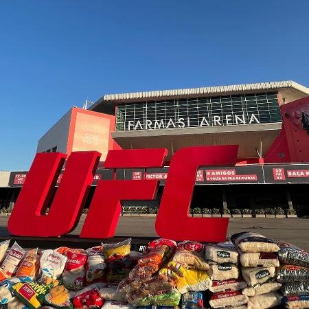 Doações do UFC Rio são transferidas do Rio de Janeiro para o Rio Grande do Sul