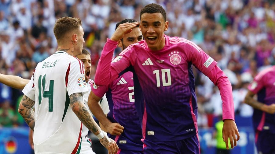 Alemanha busca a classificação às quartas de final da Euro