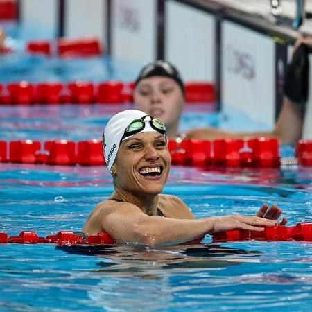 Carol Santiago, destaque do Brasil nas Paralimpíadas de Paris