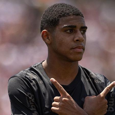 Gui Negão ganha elogio de Dorival Jr após vitória contra o Ceará pelo Brasileirão Gui Negão ganha elogio de Dorival Jr após vitória contra o Ceará pelo Brasileirão
