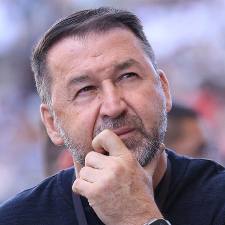 Augusto Melo, presidente do Corinthians - Marcello Zambrana/AGIF