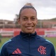 Rosana perde invencibilidade de 6 jogos à frente do Flamengo no Brasileirão