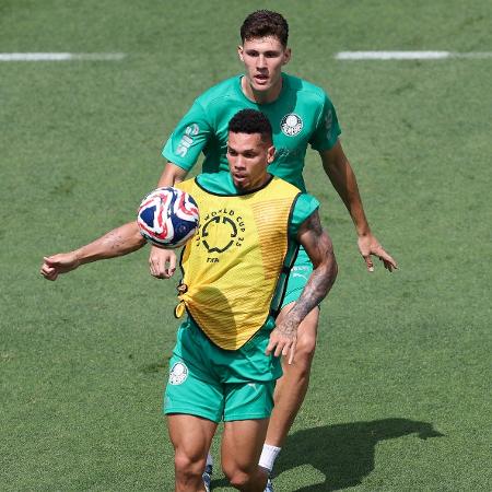 Palmeiras enfrenta o Inter Miami na segunda-feira, às 22h (de Brasília) Palmeiras enfrenta o Inter Miami na segunda-feira, às 22h (de Brasília)