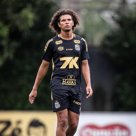 Willian Arão, do Santos - Raul Baretta/Santos FC