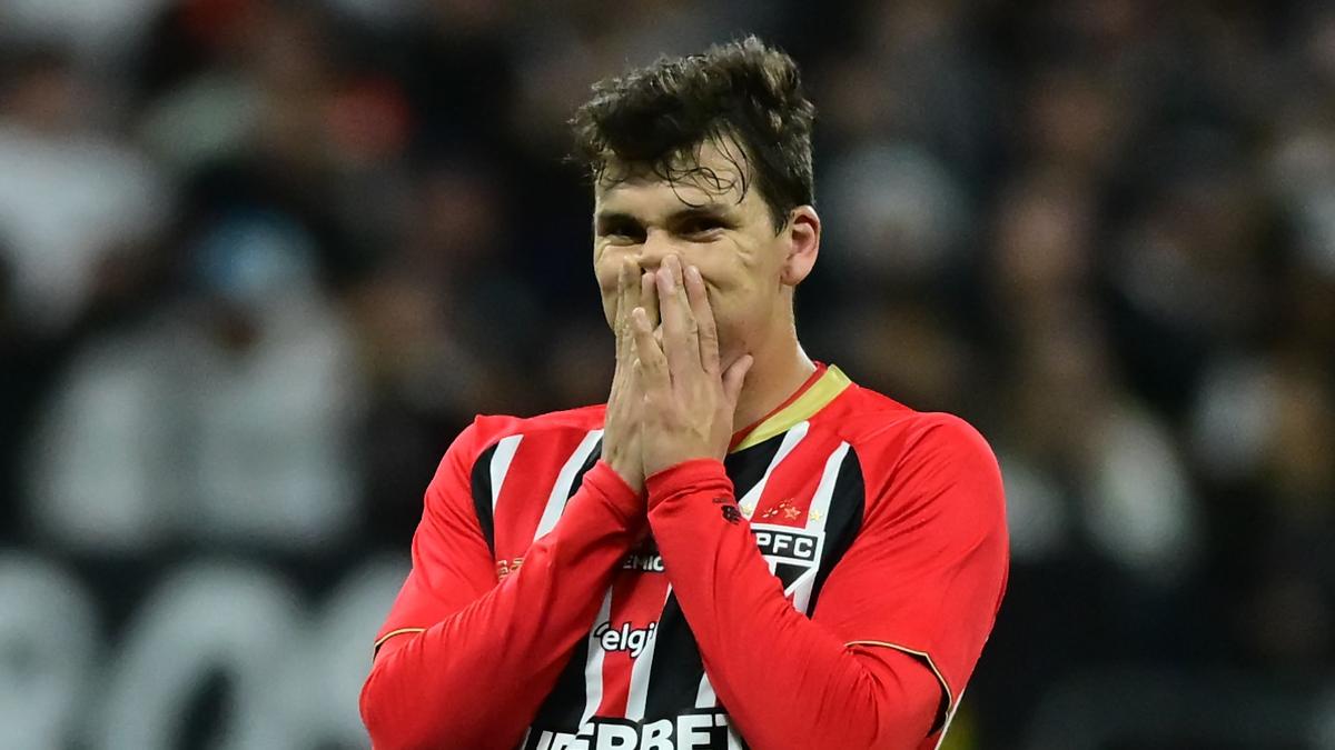 São Paulo aposta em preferência de Gonzalo Tapia para viabilizar ida à MLS