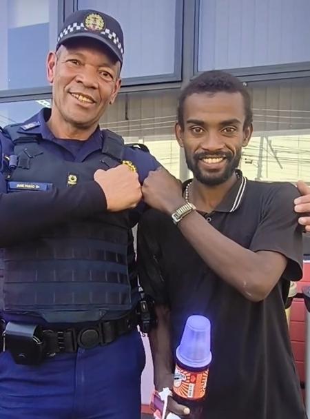 Maratonista achado após 44 dias já perdeu prova após pegar ônibus errado