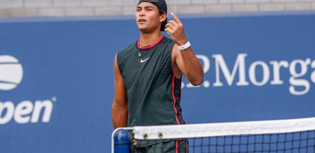 Guto Miguel é vice-campeão do US Open juvenil após decisão equilibrada contra Marcel Latak
