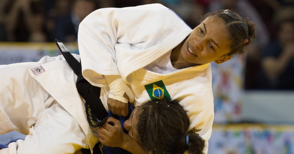 Érika vence semifinal e já tem medalha garantida para o Brasil no Pan