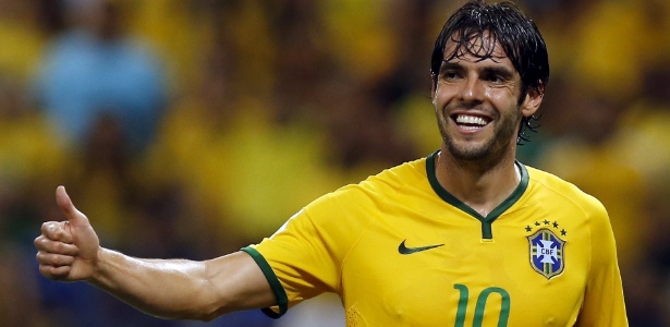 Kaká foi convocado para os 4  jogos do Brasil nas Eliminatórias para a Copa-2018 - REUTERS/Paulo Whitaker
