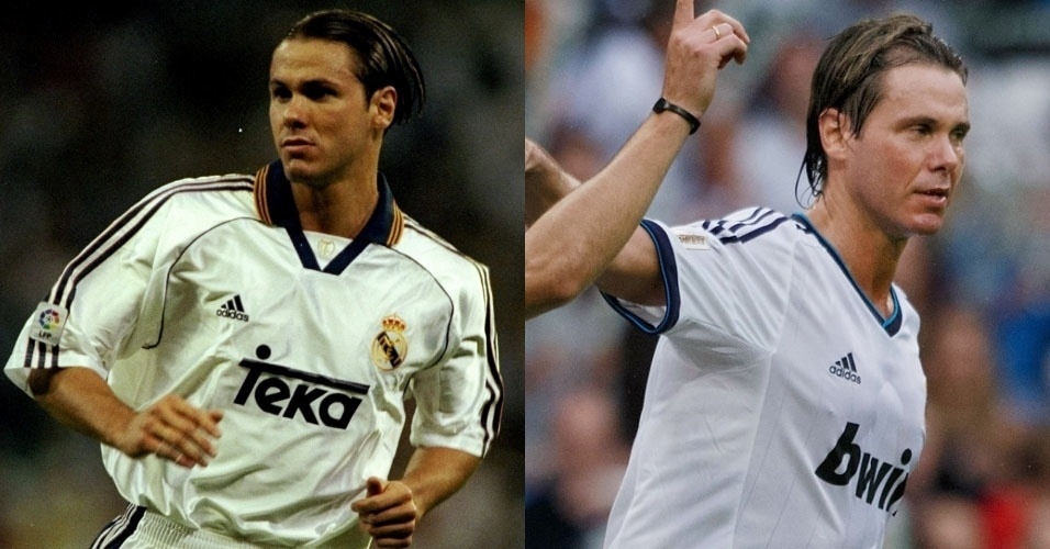 O argentino Fernando Redondo foi um dos galãs do Real Madrid na década de 90. Poucos anos atrás, ele voltou a vestir a camisa dos merengues e mostrou que não mudou muito