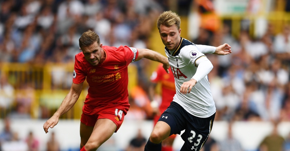 Tottenham e Liverpool empataram no White Hart Lane