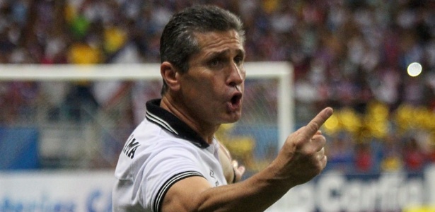 Técnico Jorginho diz que todos no Vasco precisam de uma "chacoalhada" - Carlos Gregório Jr/Vasco.com.br.