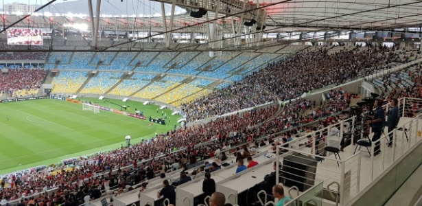 Maracanã receberá dois jogos do Flamengo na reta final do Brasileirão - Vinicius Castro/ UOL