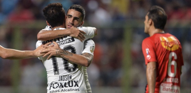 Jadson 2 - Luis Robayo/AFP - Luis Robayo/AFP