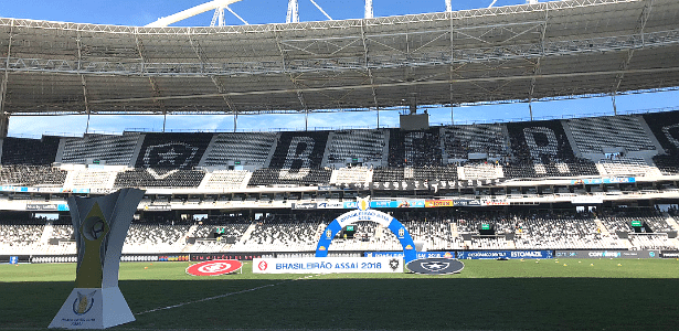 Nilton Santos será o palco do primeiro clássico carioca do ano após polêmica nos bastidores - Divulgação/Botafogo FR