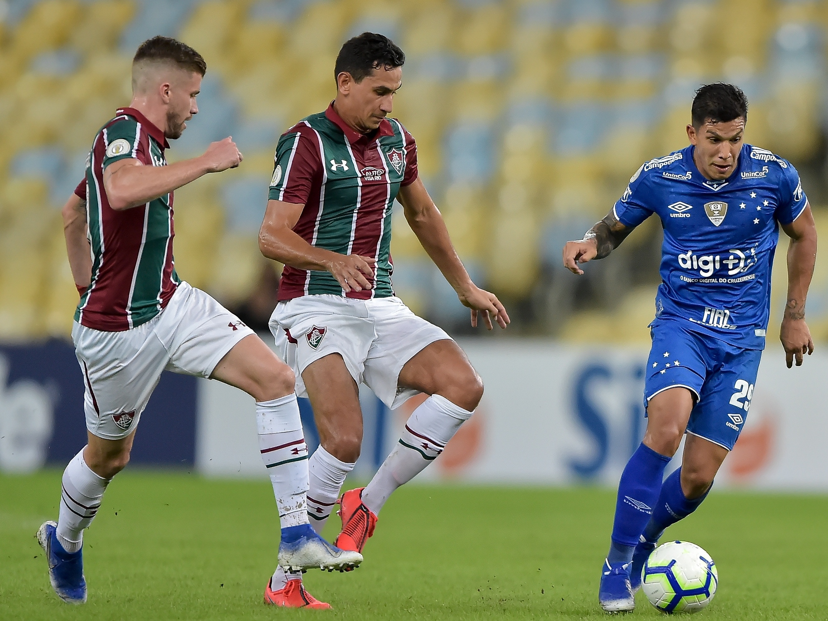 FLUMINENSE 2 X 1 CRUZEIRO - FLU SAI NA FRENTE NO DUELO PELA VAGA NAS  QUARTAS DA COPA DO BRASIL! 