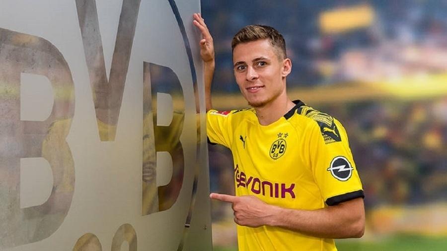 Borussia Dortmund anunciou a contratação de Thorgan Hazard - Divulgação/Borussia Dortmund