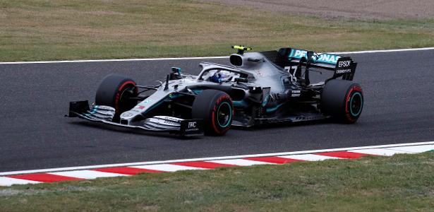 Tufão força cancelamento das atividades de sábado do GP do Japão