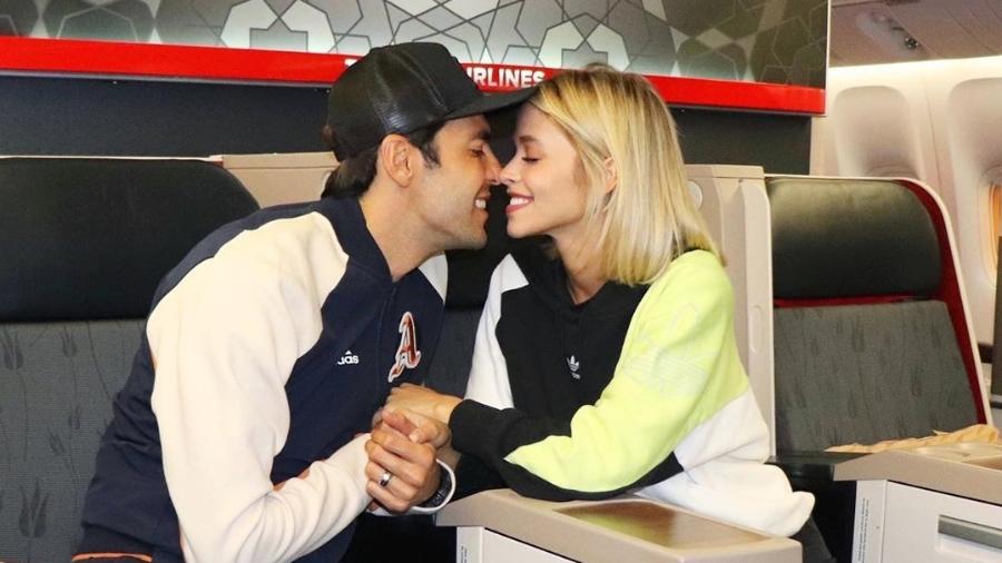 Kaká e Carol Dias se casaram em novembro de 2019 - REPRODUÇÃO/INSTAGRAM