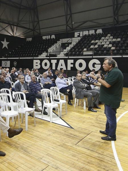 Conselho do Botafogo aprovou projeto de clube-empresa que ainda não se concretizou - Vitor Silva/Botafogo