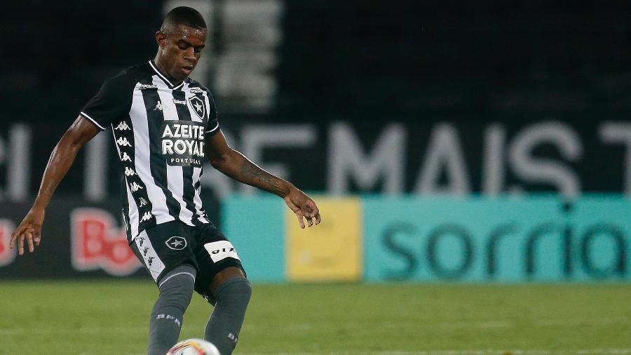 Marcelo Benevenuto teve grande atuação no clássico contra o Vasco - Vitor Silva/Botafogo FR