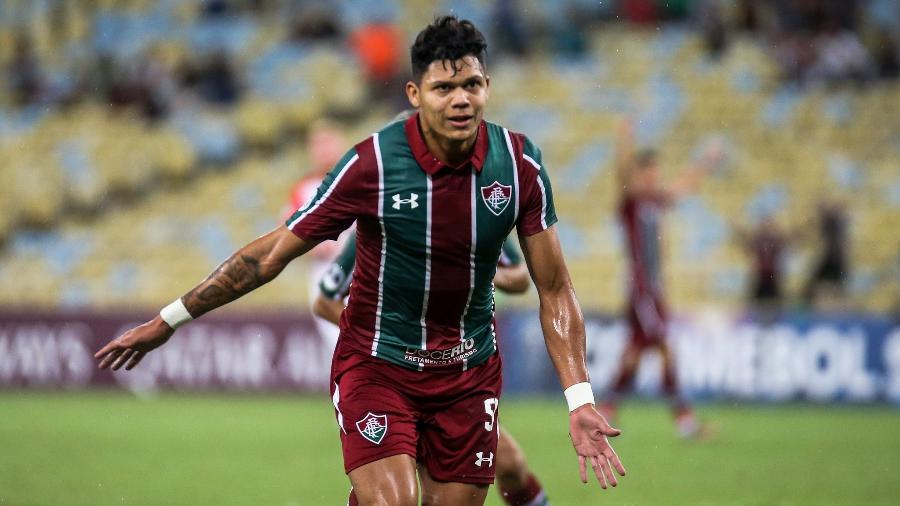 Evanílson só precisou de seis minutos para balançar as redes pelo Fluminense em 2020 - Lucas Merçon/Fluminense FC