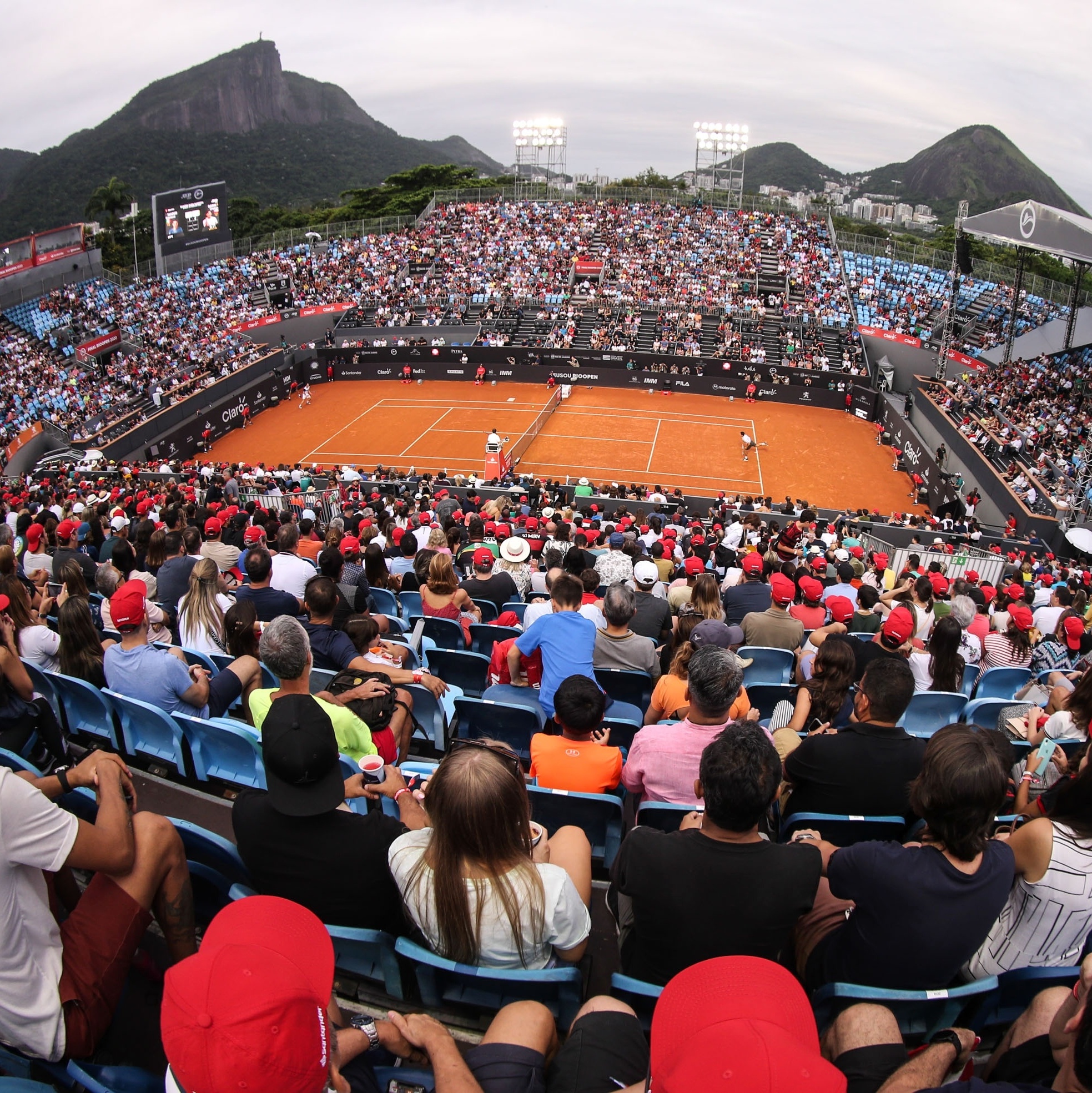 Torneio ATP 500 Rio Open – Tênis Clube de Campinas