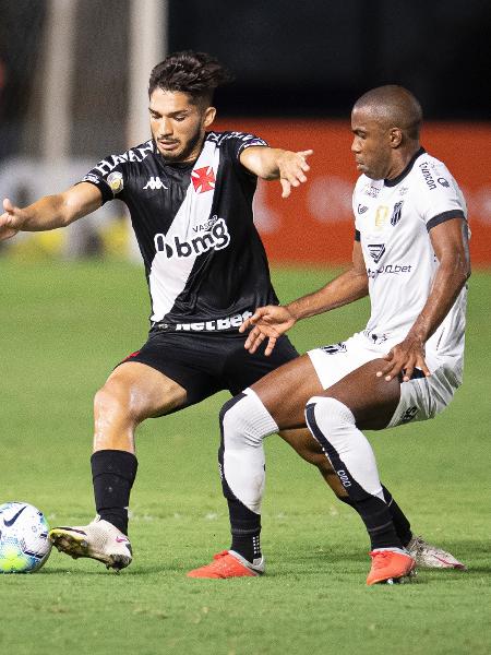 Andrey tenta domínio durante Vasco x Ceará pelo Brasileirão 2020 - Jorge Rodrigues/AGIF