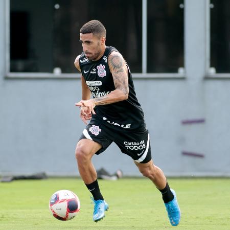 Gabriel é um dos jogadores envolvidos na campanha de conscientização  - Rodrigo Coca/ Ag. Corinthians 