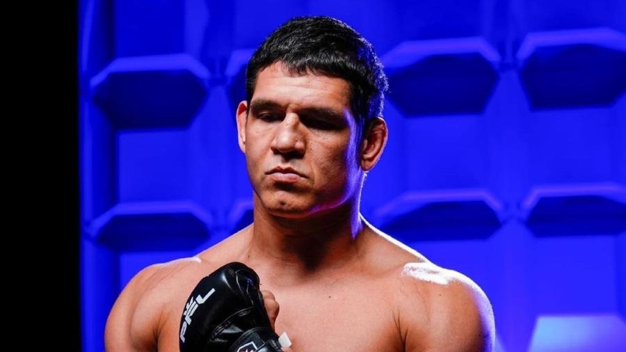 Cezar Mutante, lutador da PFL - Reprodução/Instagram