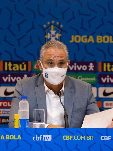 Tite - Lucas Figueiredo/CBF - Lucas Figueiredo/CBF