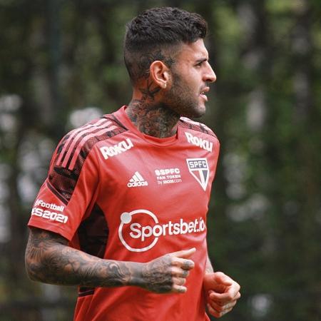 Liziero pertence ao São Paulo até o fim desta temporada