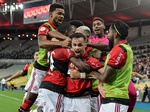 Ramon, do Flamengo: lateral jogava com chuteiras emprestadas