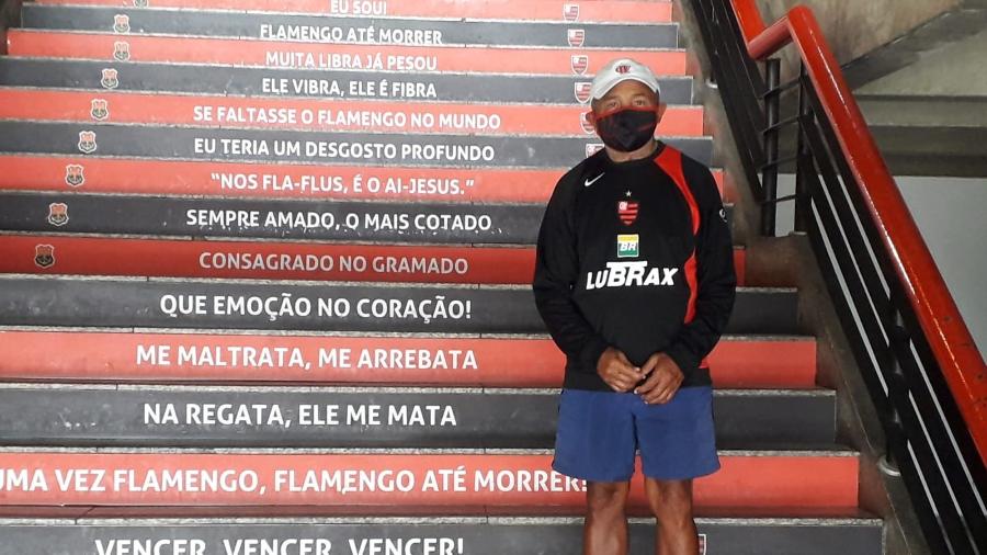 Francisco Moraes já rodou o mundo atrás do Flamengo - Alexandre Araújo / UOL Esporte