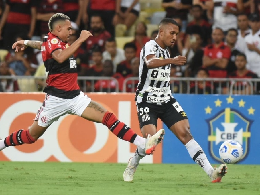 Flamengo x Santos: veja onde assistir, escalações, desfalques e arbitragem, brasileirão série a