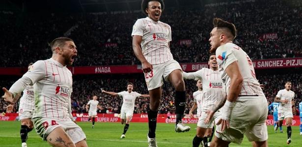 Sevilla marca al final, ganando al Atlético de Madrid y acaba segundo