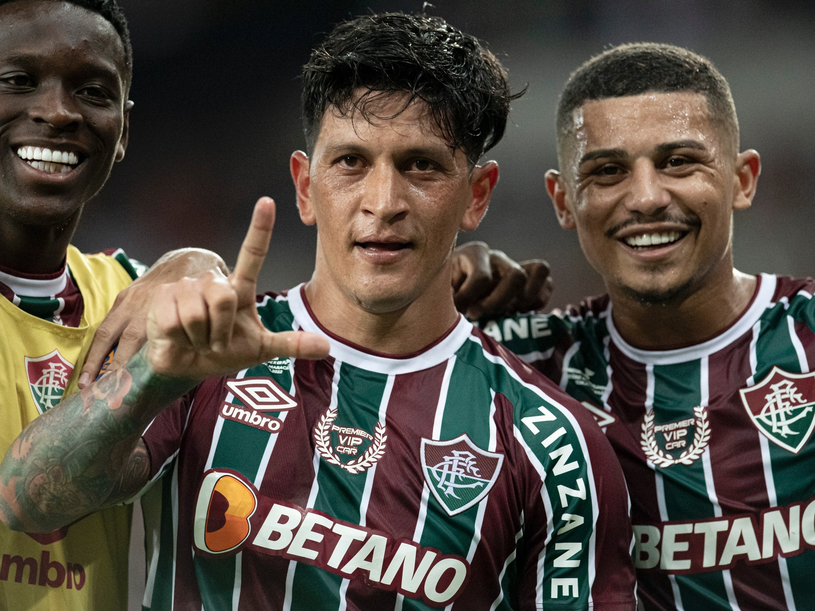 Fluminense x Flamengo: veja os gols da final do Carioca