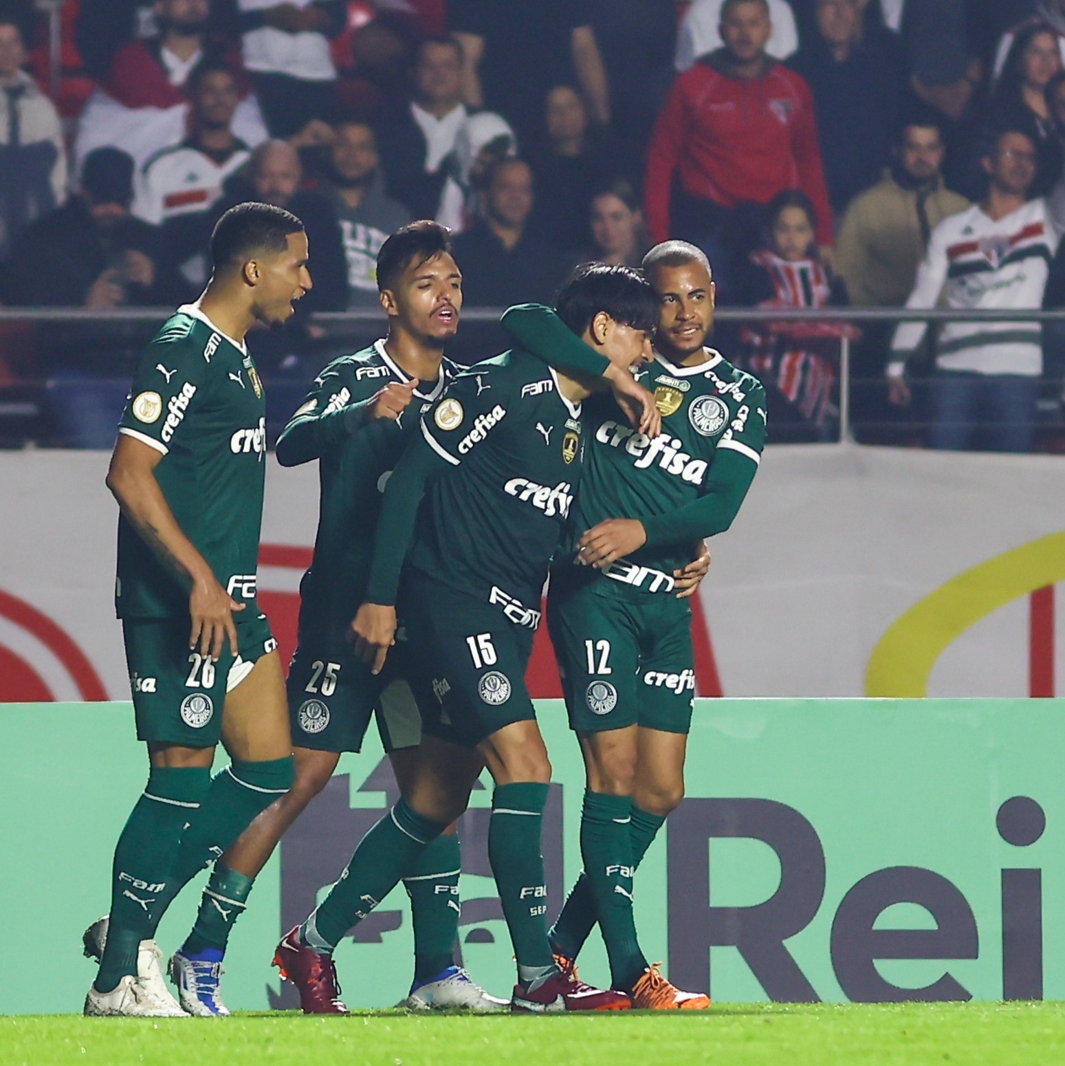 TRICOLOR SAI NA FRENTE COM GOLAÇO DE RAFINHA! PÓS JOGO DE SÃO PAULO X  PALMEIRAS