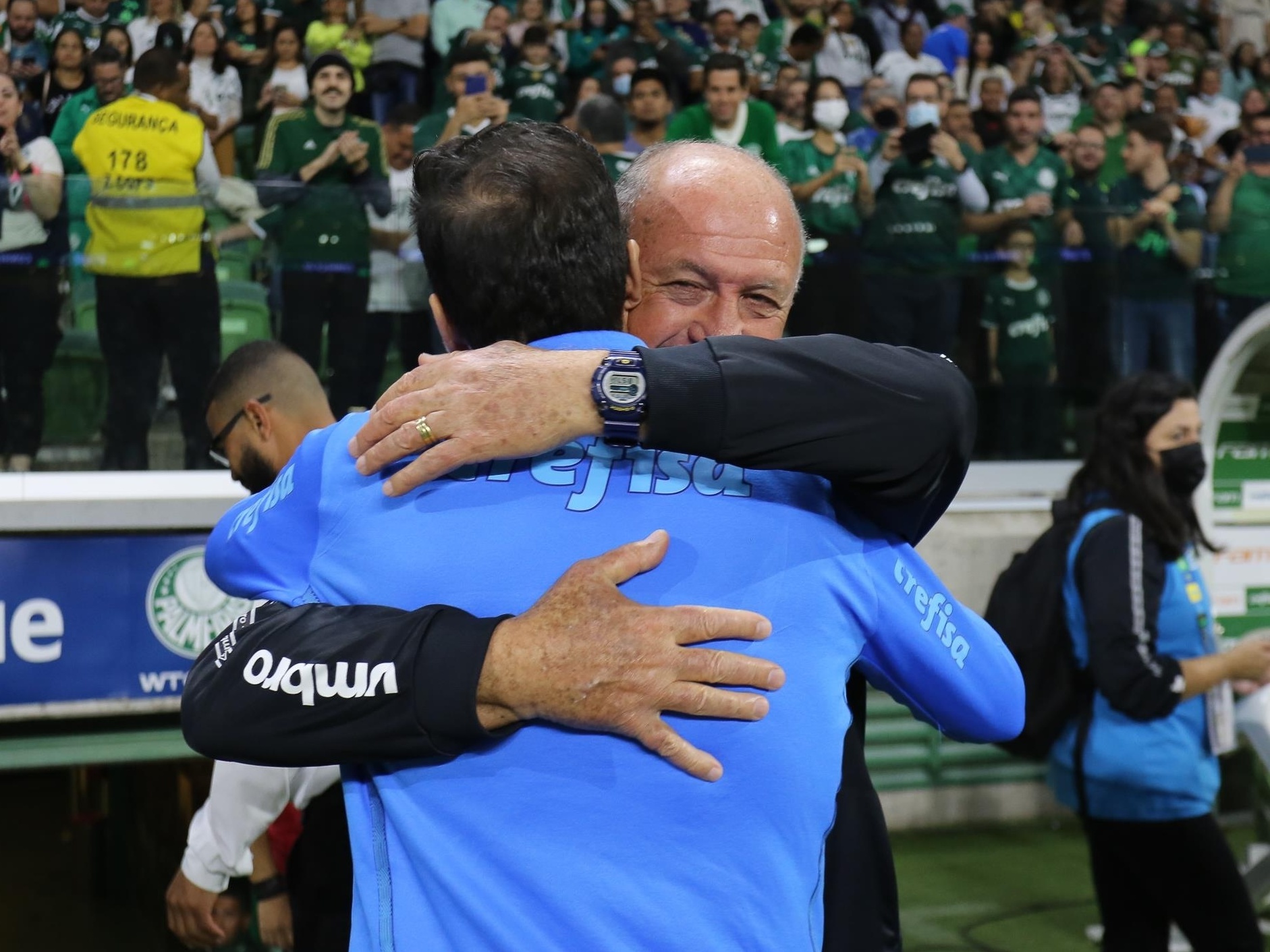 Wesley Carvalho reencontra o Palmeiras em semana decisiva como