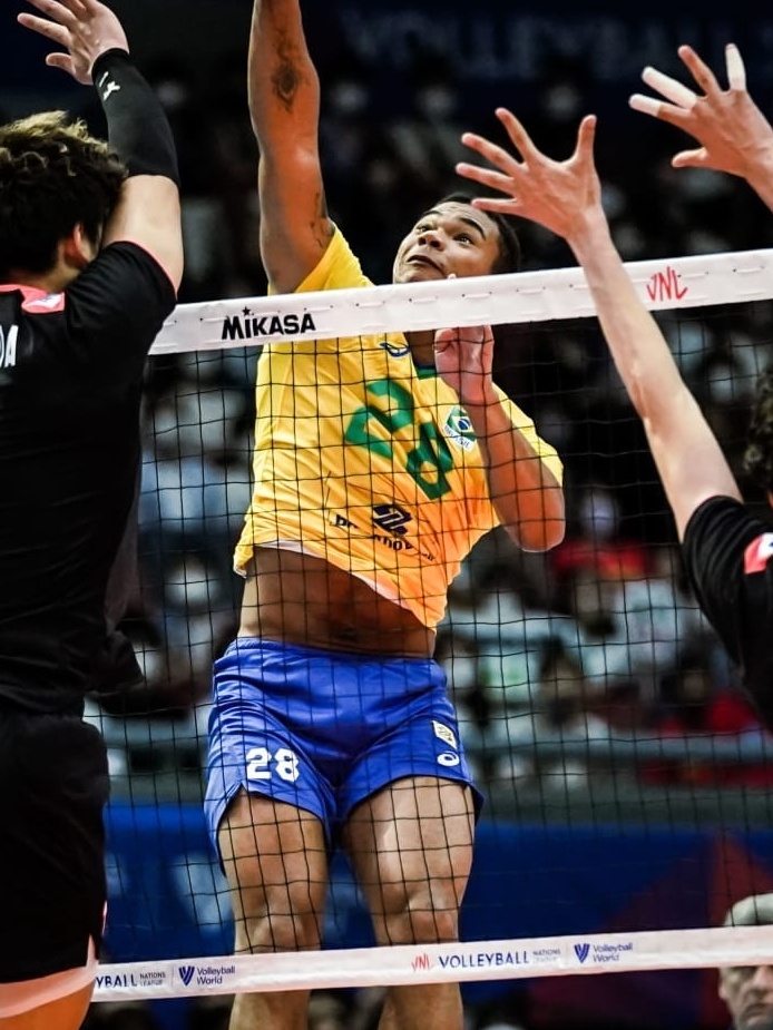 Quem é Darlan, astro da Seleção masculina de vôlei? - Lance!